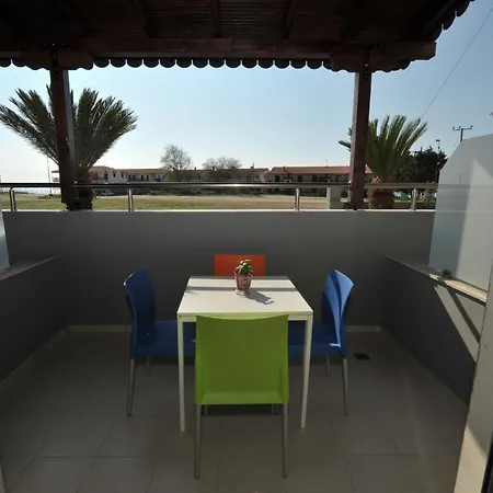 Panthea By Travelpro Services - Fourka Halkidiki شقة Skála Foúrkas