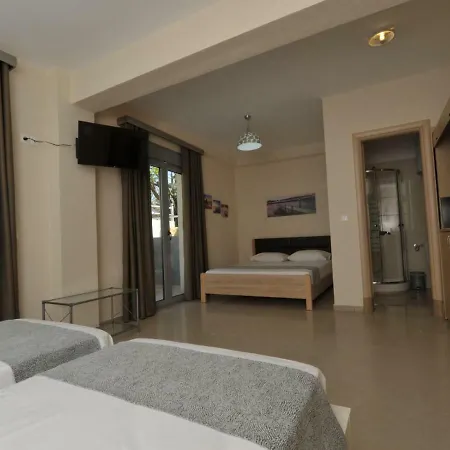 شقة Panthea By Travelpro Services - Fourka Halkidiki Skála Foúrkas