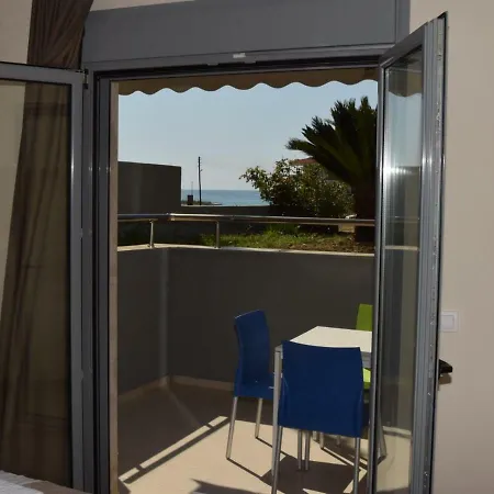 Panthea By Travelpro Services - Fourka Halkidiki شقة Skála Foúrkas