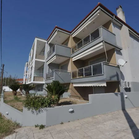 Panthea By Travelpro Services - Fourka Halkidiki شقة *