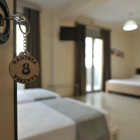 Panthea By Travelpro Services - Fourka Halkidiki شقة Skála Foúrkas