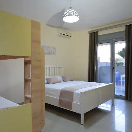 Panthea By Travelpro Services - Fourka Halkidiki شقة Skála Foúrkas